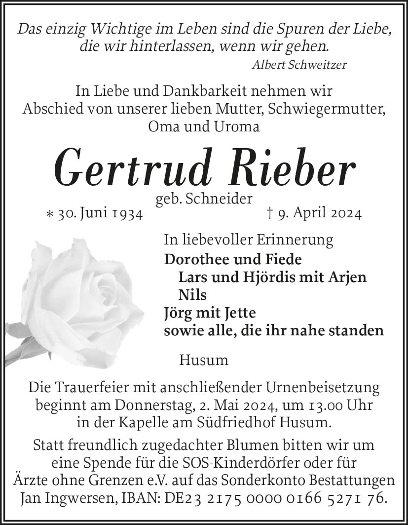 Gertrud Rieber