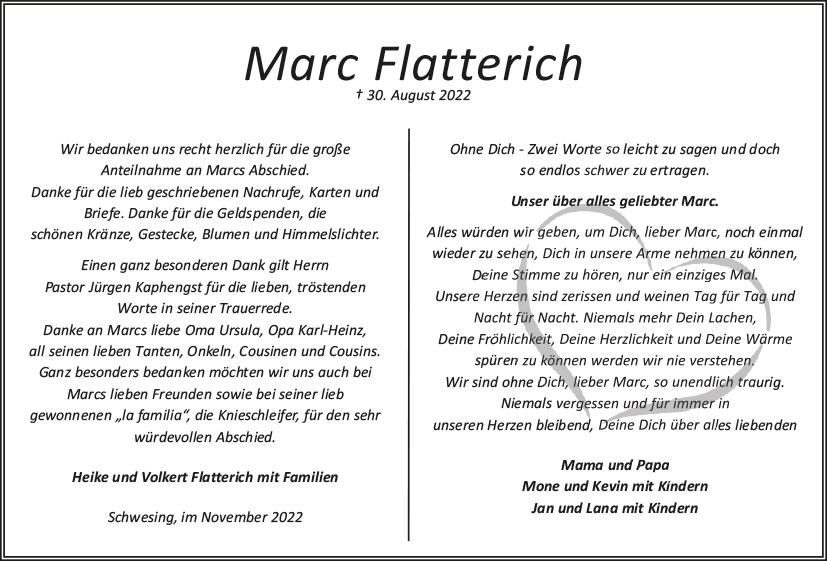 Marc Flatterich