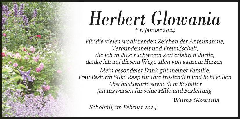 Herbert Glowania