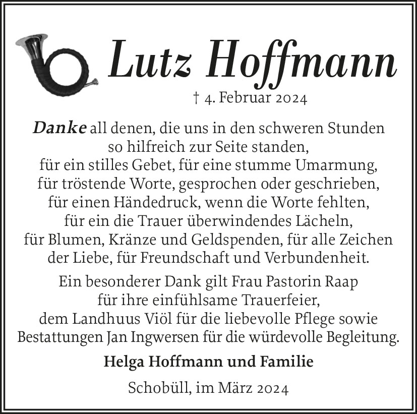 Lutz Hoffmann