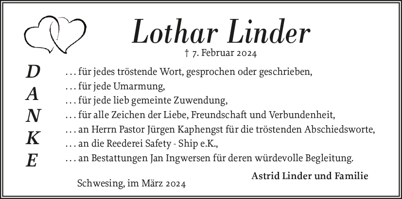 Lothar Linder