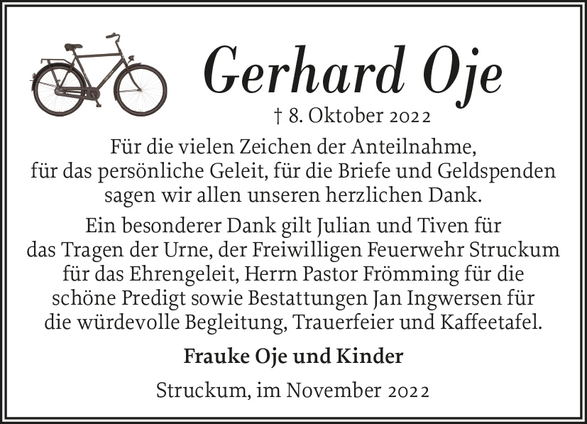 Gerhard Oje