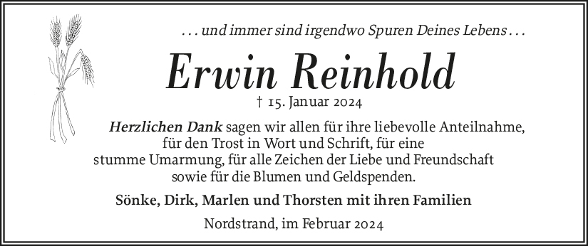 Erwin Reinhold