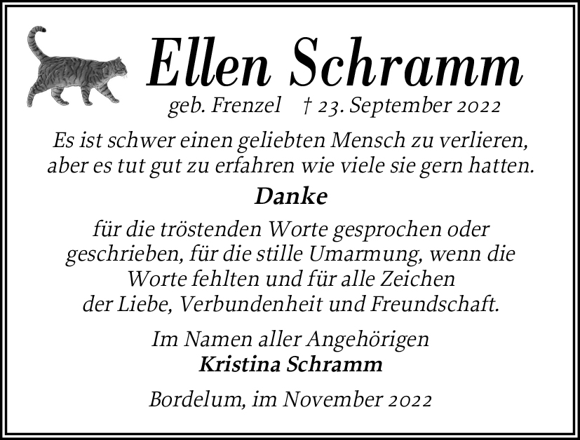 Ellen Schramm