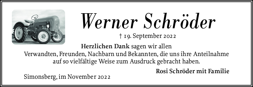 Werner Schröder