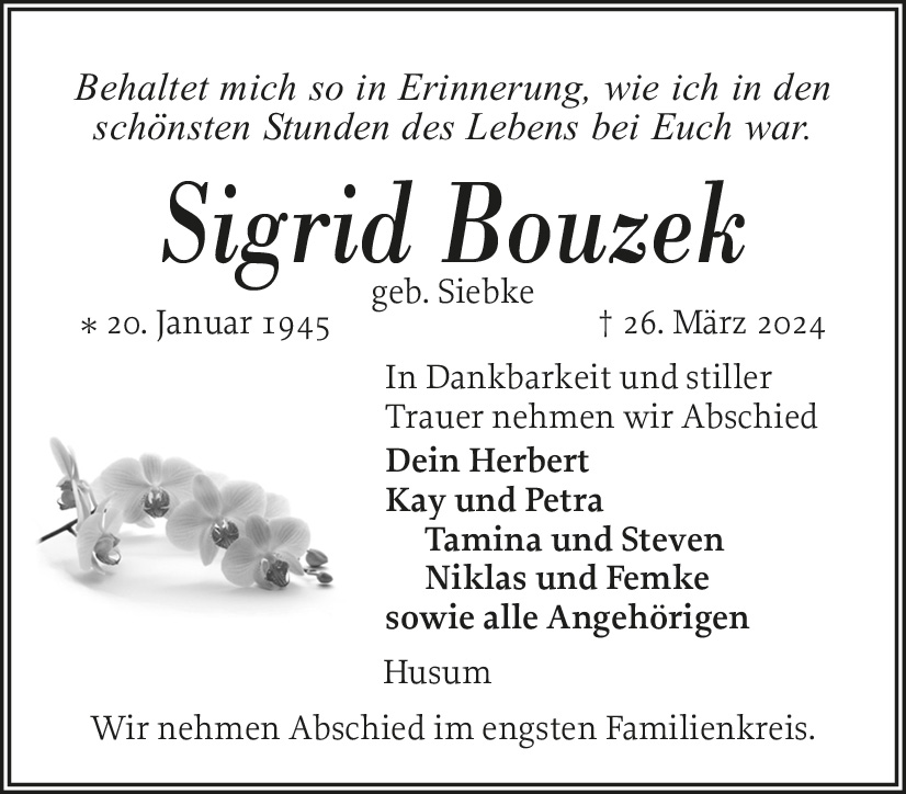 Sigrid Bouzek