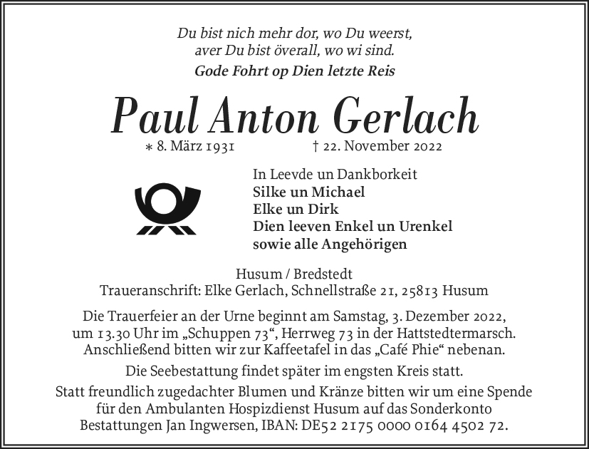 Paul Anton Gerlach