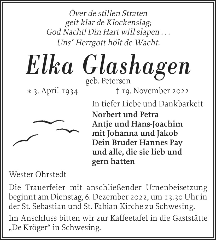 Elka Glashagen