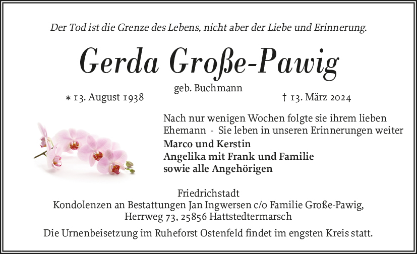 Gerda Große-Pawig