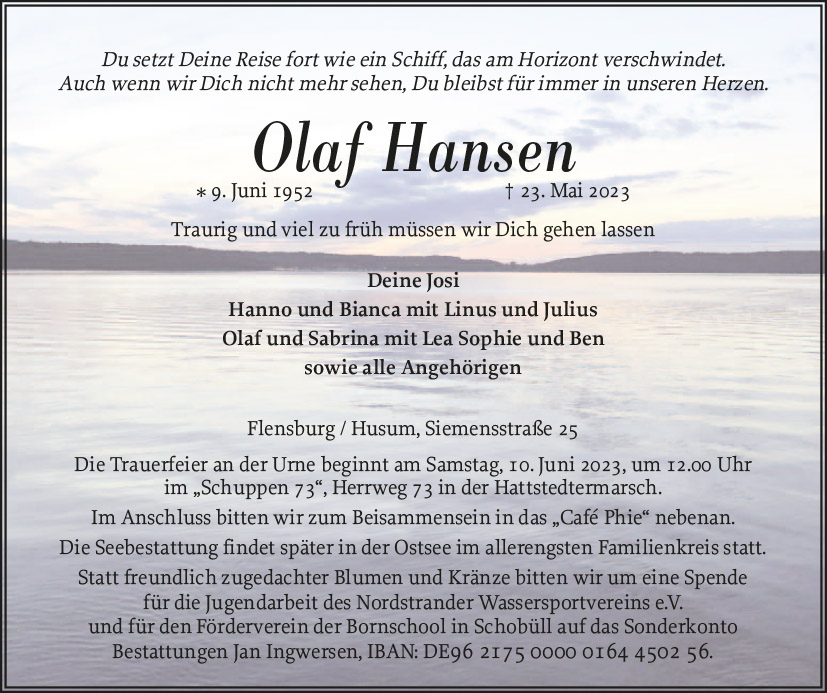 Olaf Hansen