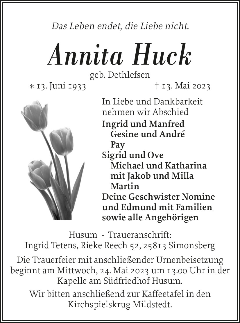 Annita Huck