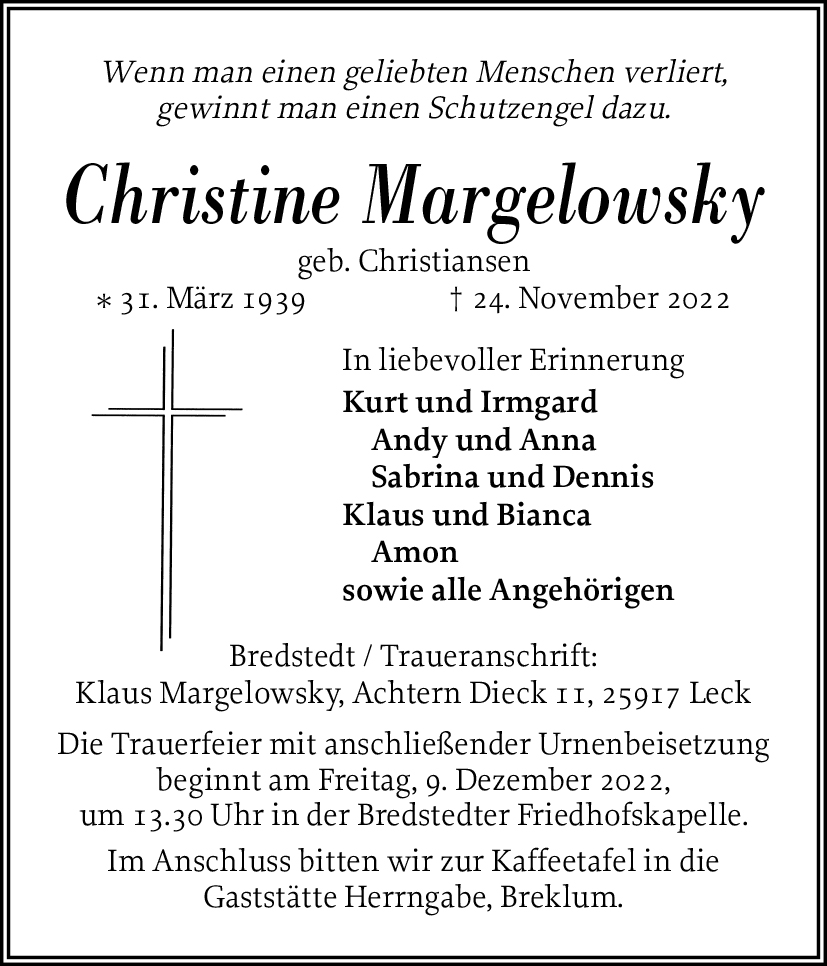 Christine Margelowsky