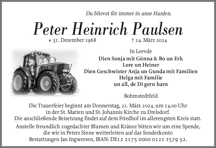Peter Heinrich Paulsen