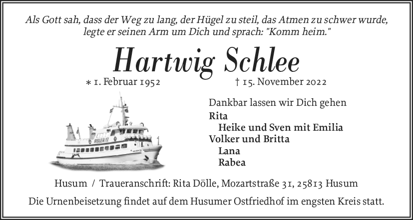 Hartwig Schlee