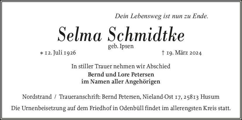 Selma Schmidtke