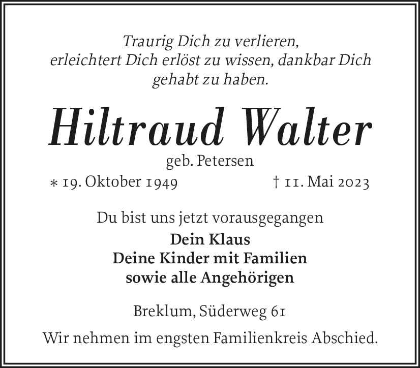 Hiltraud Walter