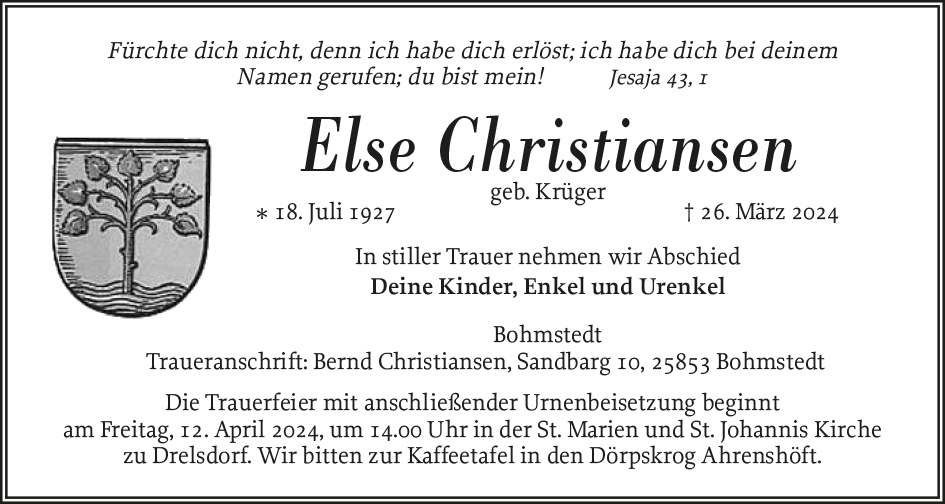 Else Christiansen