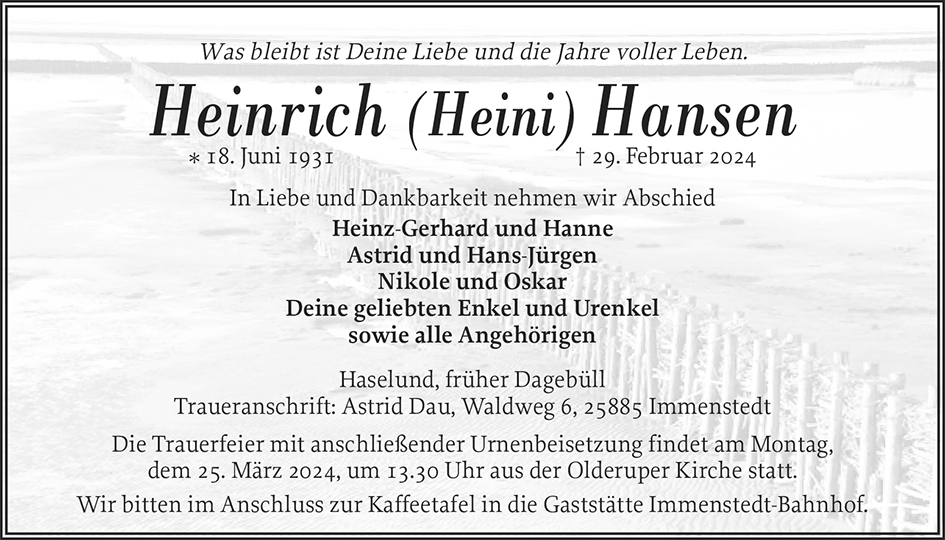 Heinrich Hansen