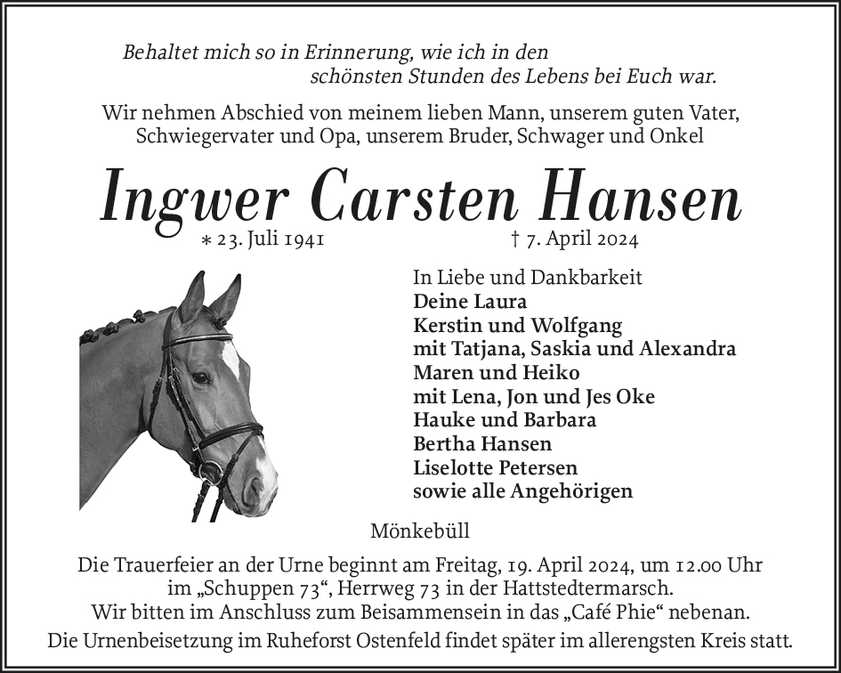 Ingwer Carsten Hansen