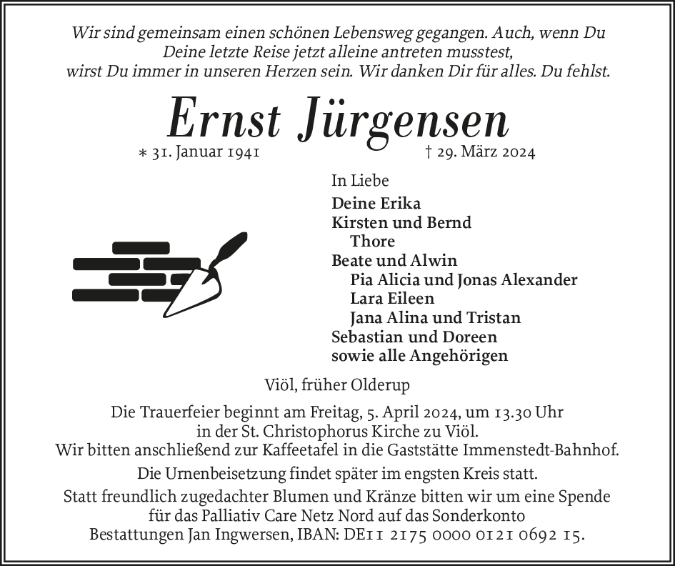 Ernst Jürgensen