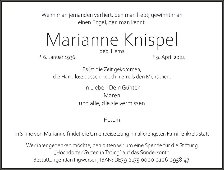 Marianne Knispel