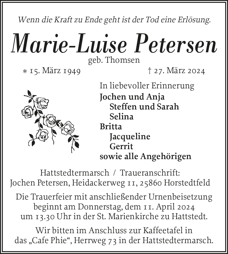 Marie-Luise Petersen