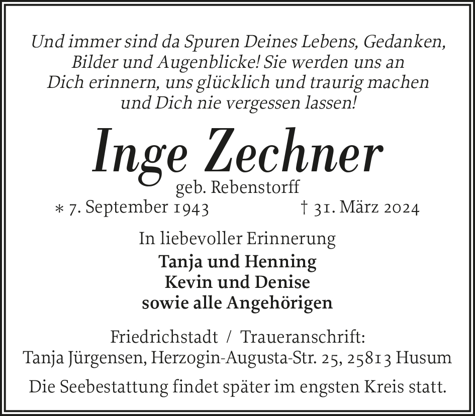 Inge Zechner